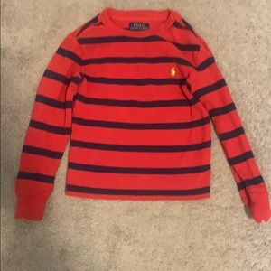 Boys Ralph Lauren Polo Long Sleeve Shirt. Size 5.